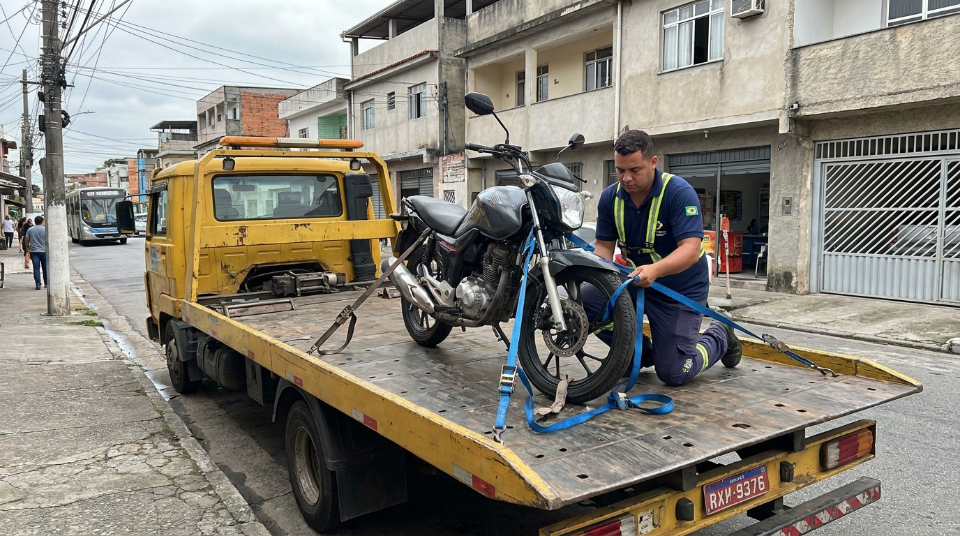 Auxílio para Moto no Local em Natal‑RN