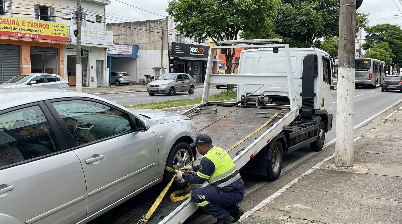 Transporte de Automóvel em Natal‑RN