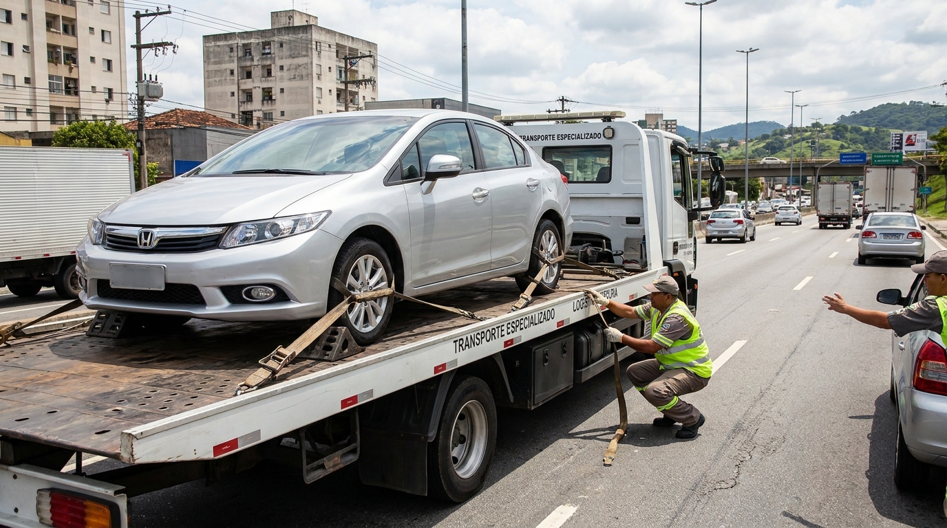 Transporte de Motocicletas em Natal‑RN